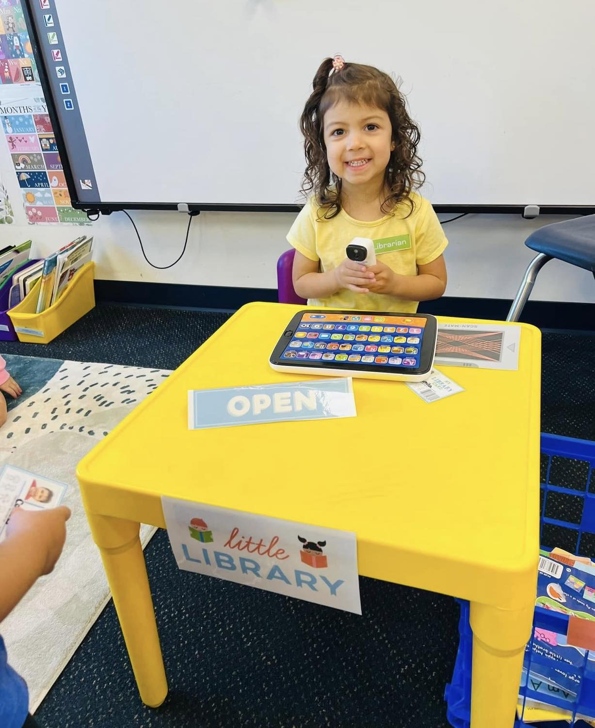 School age child at Smart Beginnings Academy