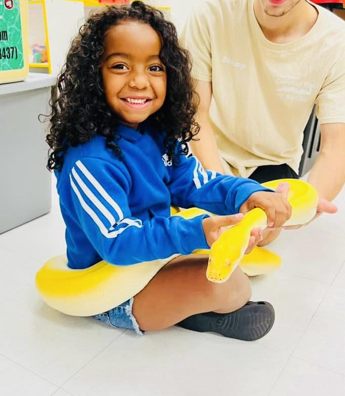 Preschooler at Smart Beginnings Academy